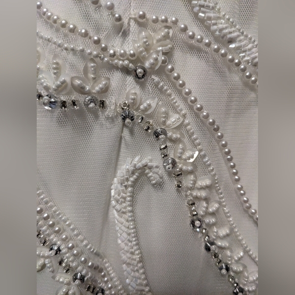 BHLDN Beaded Wedding Dress